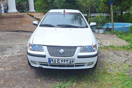 سمند LX XU7 - 1396