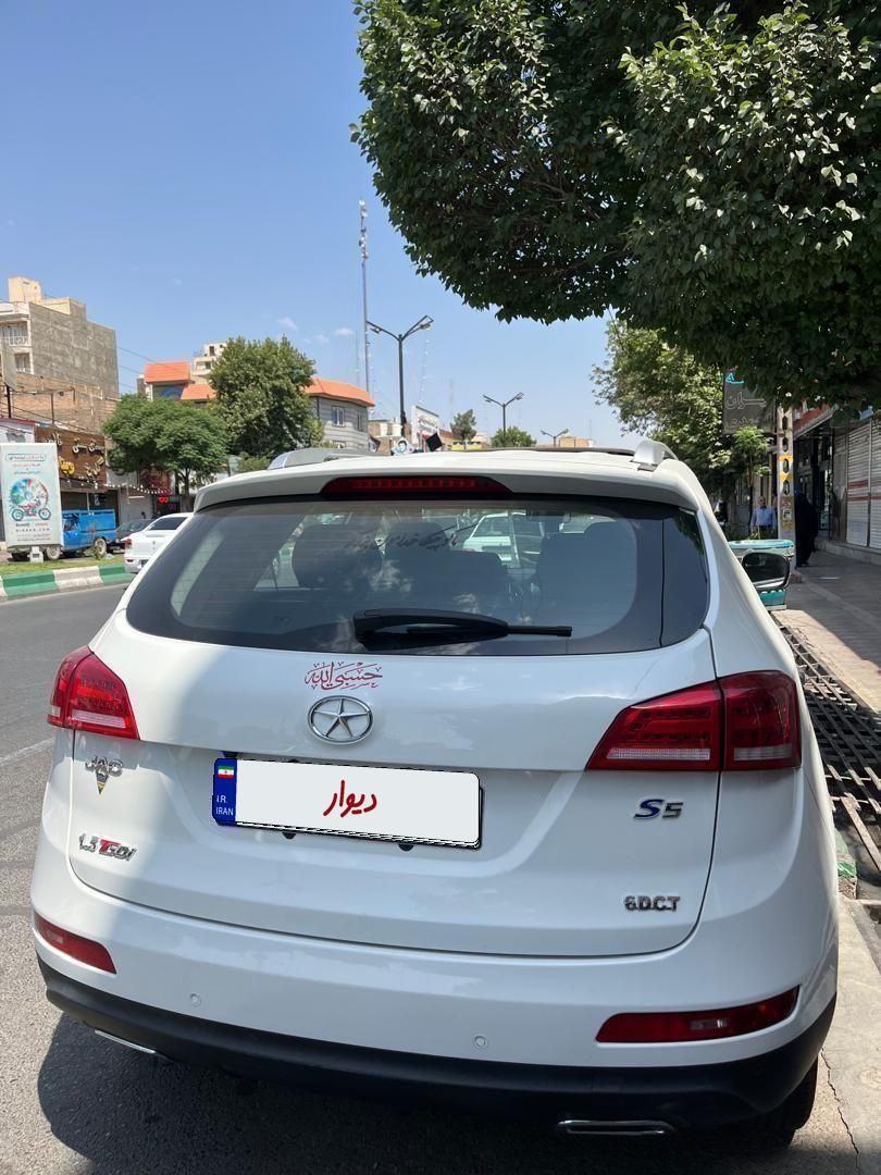 جک S5 اتوماتیک - فیس جدید - 2022