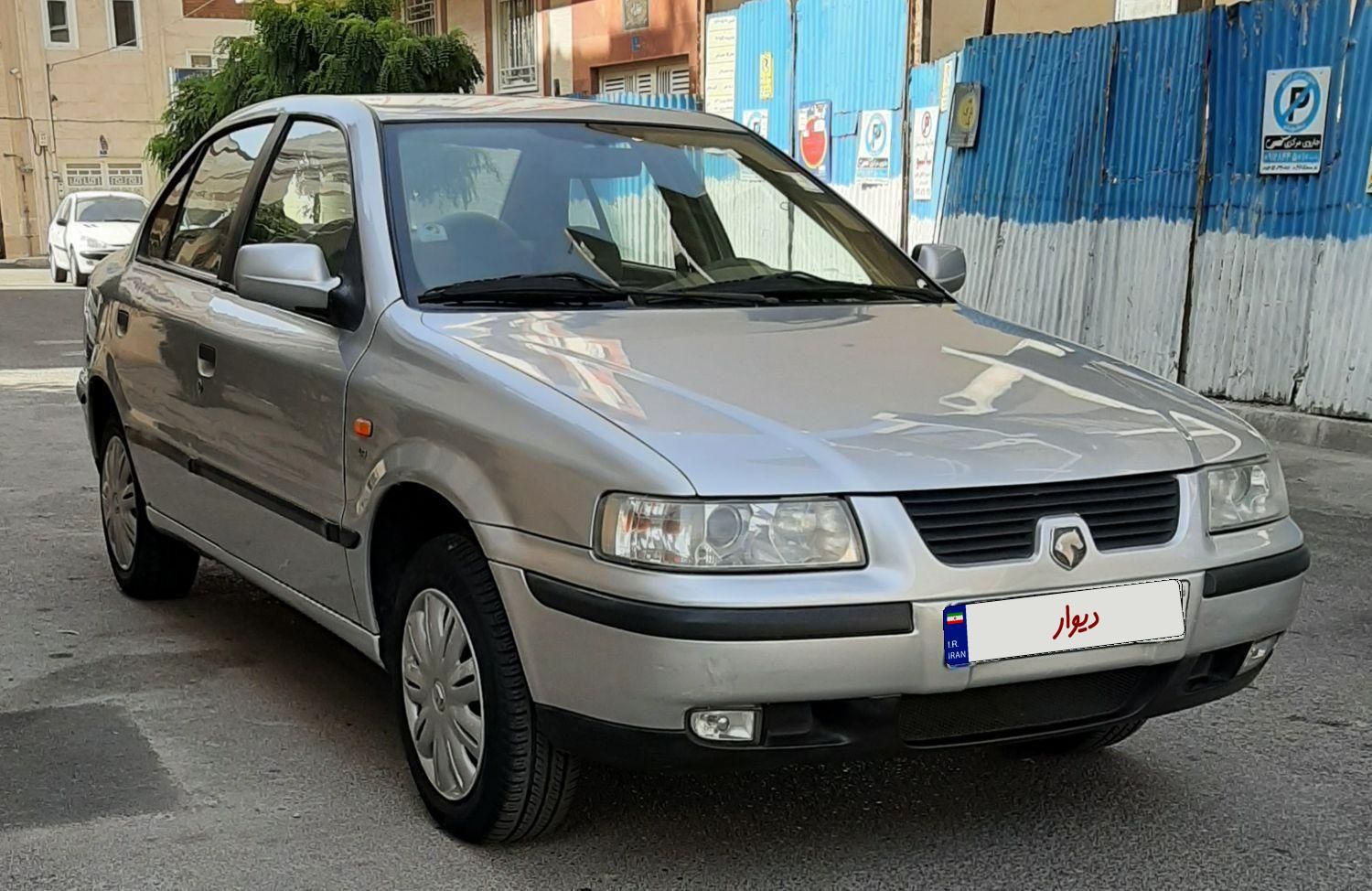 سمند X7 بنزینی - 1385