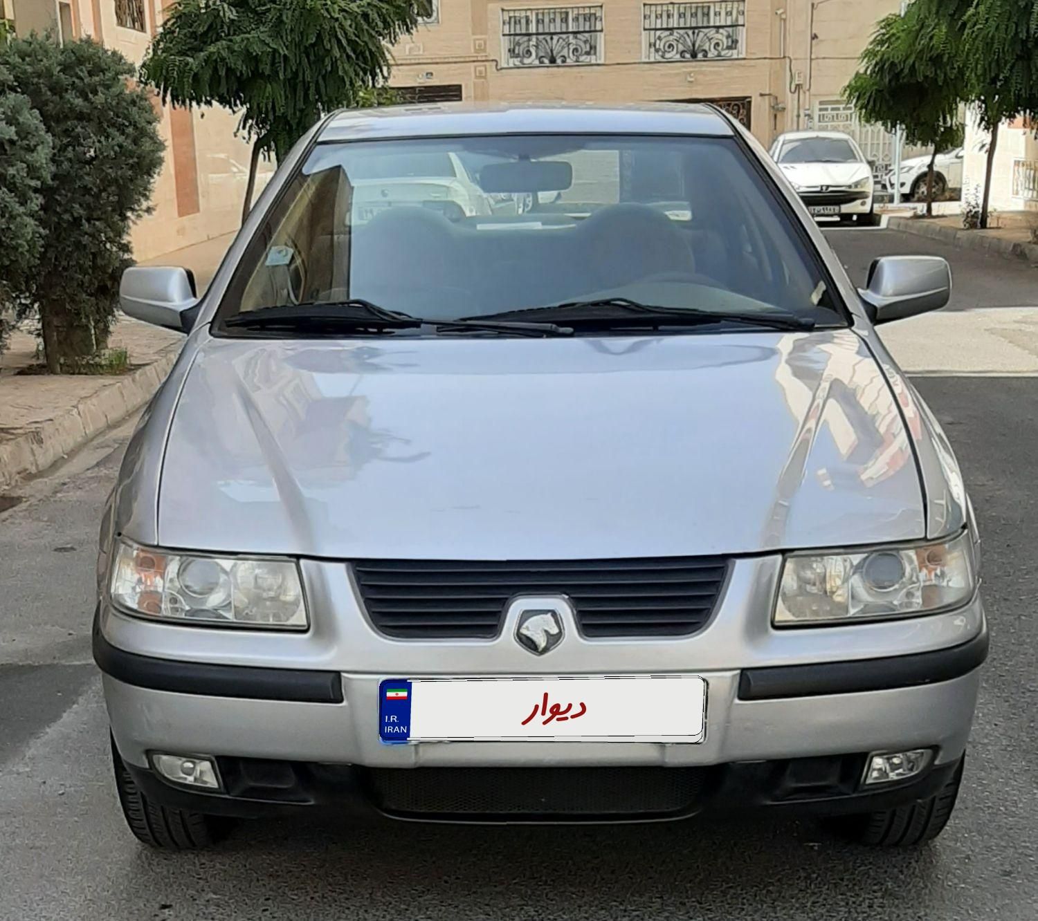 سمند X7 بنزینی - 1385