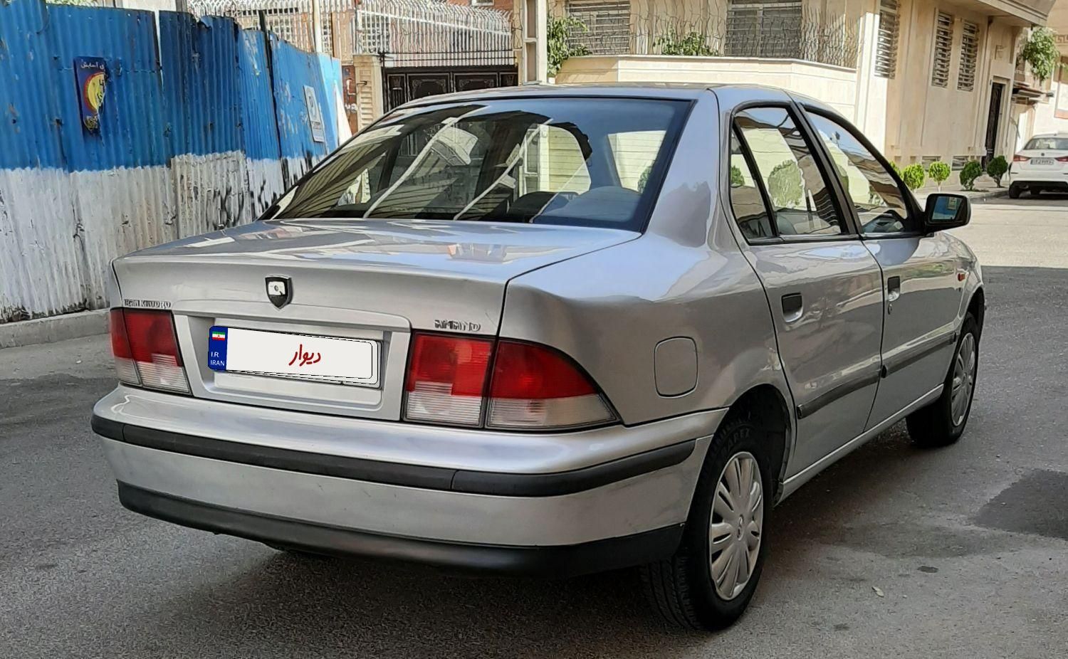 سمند X7 بنزینی - 1385