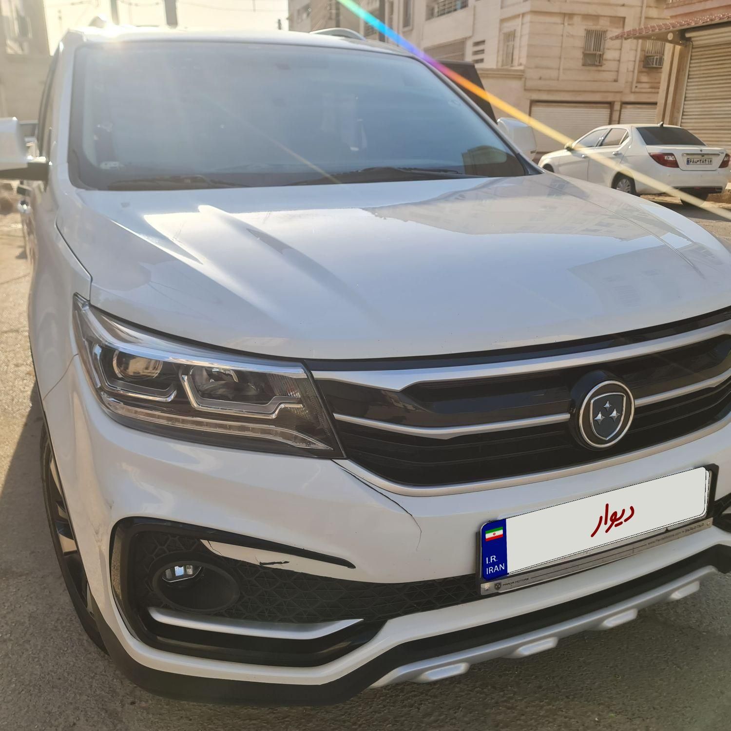 فردا SX5 اتوماتیک - 2023