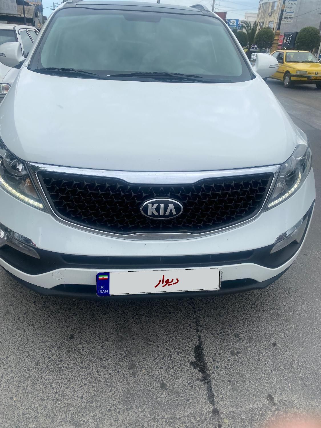 کیا اسپورتیج 4 سیلندر فول 2400cc - 2013