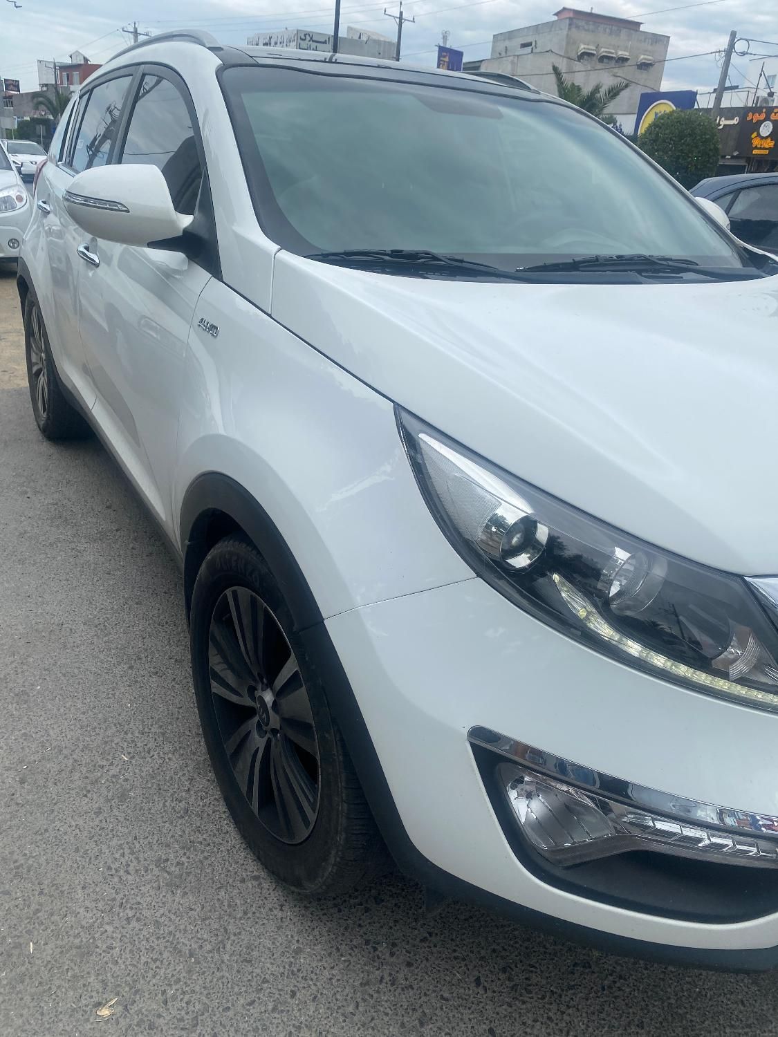 کیا اسپورتیج 4 سیلندر فول 2400cc - 2013