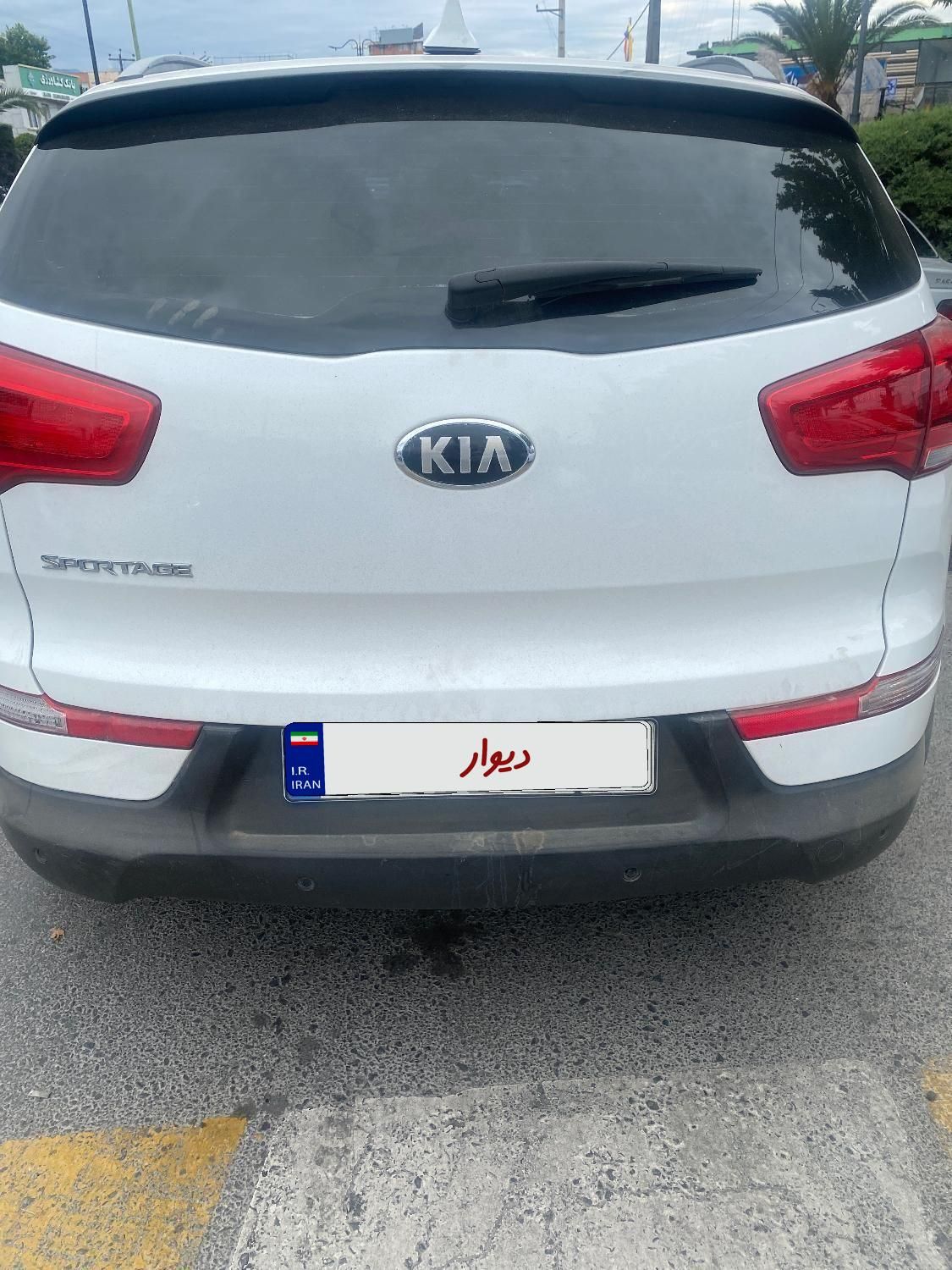 کیا اسپورتیج 4 سیلندر فول 2400cc - 2013