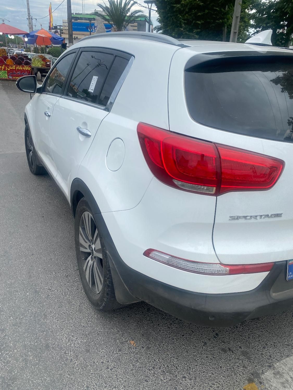 کیا اسپورتیج 4 سیلندر فول 2400cc - 2013