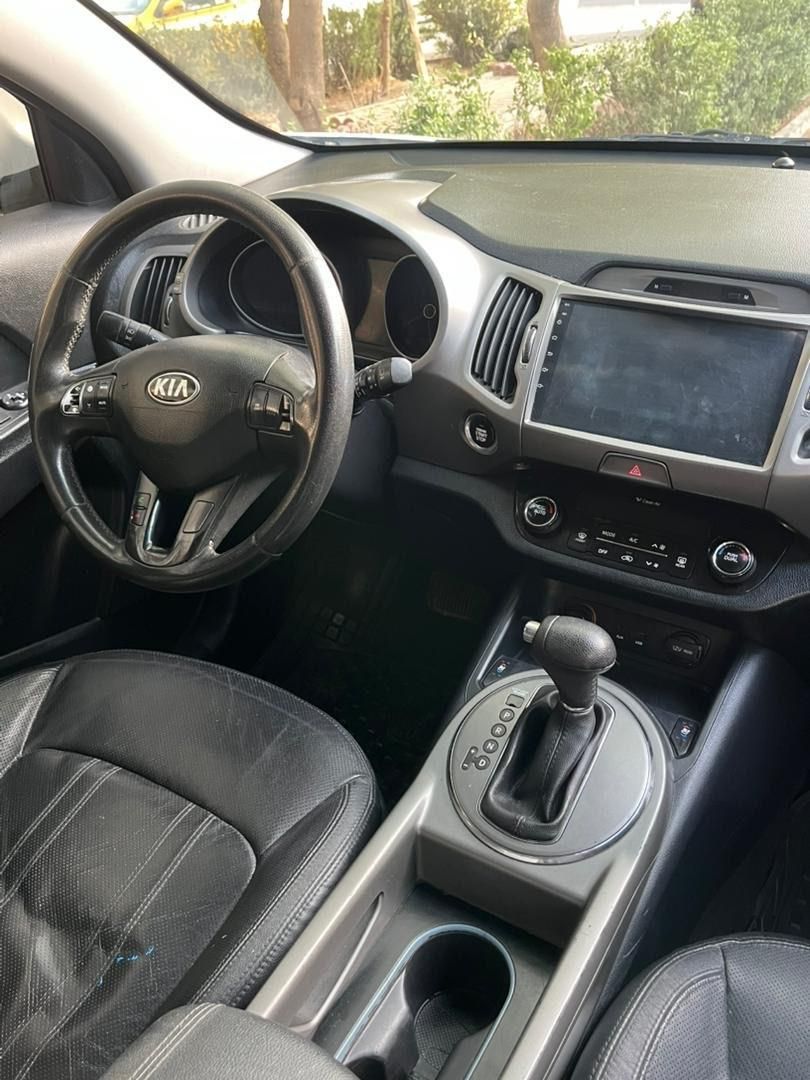 کیا اسپورتیج 4 سیلندر فول 2400cc - 2013