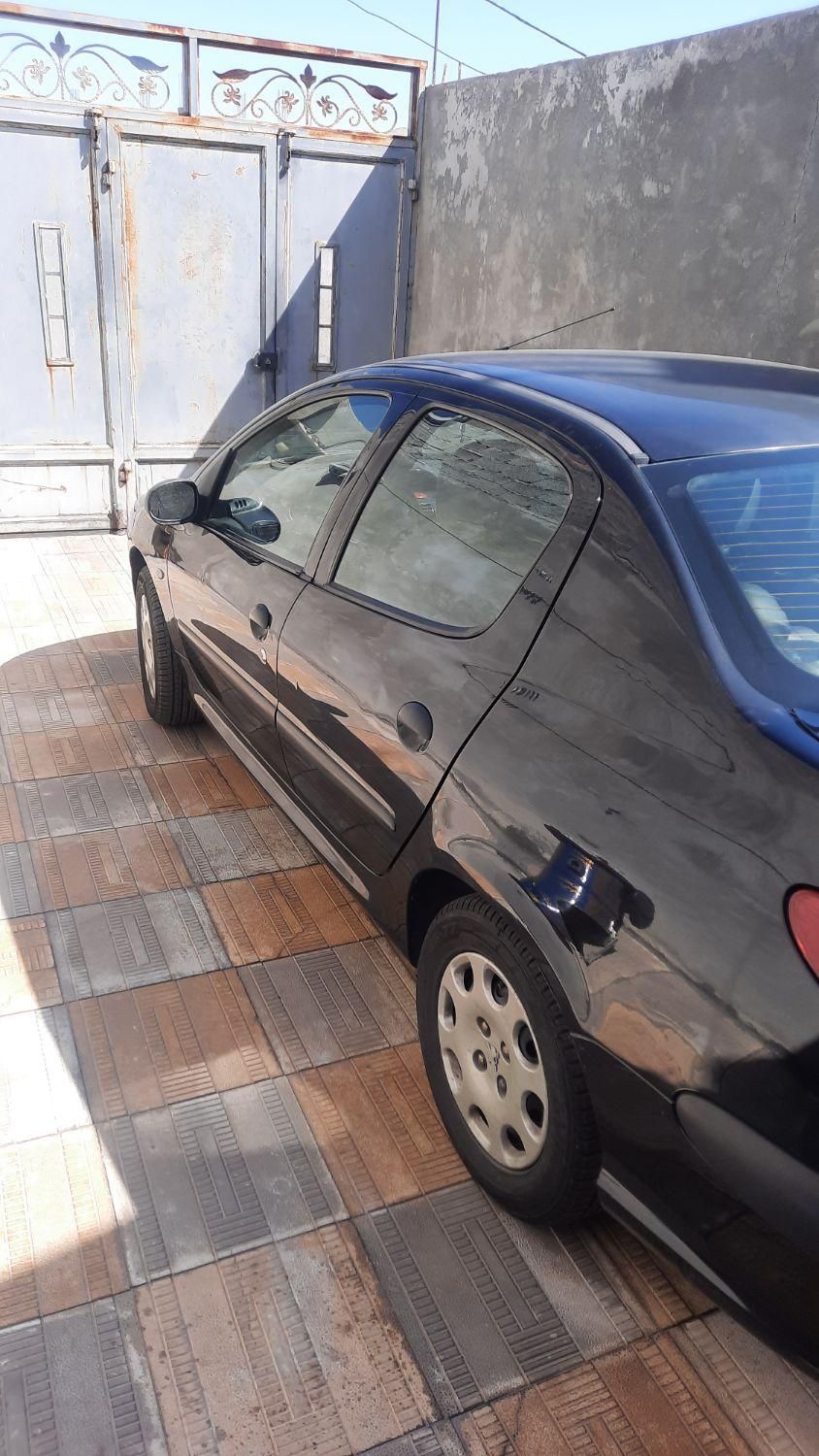 پژو ۲۰۶ صندوق دار v8 - 1394