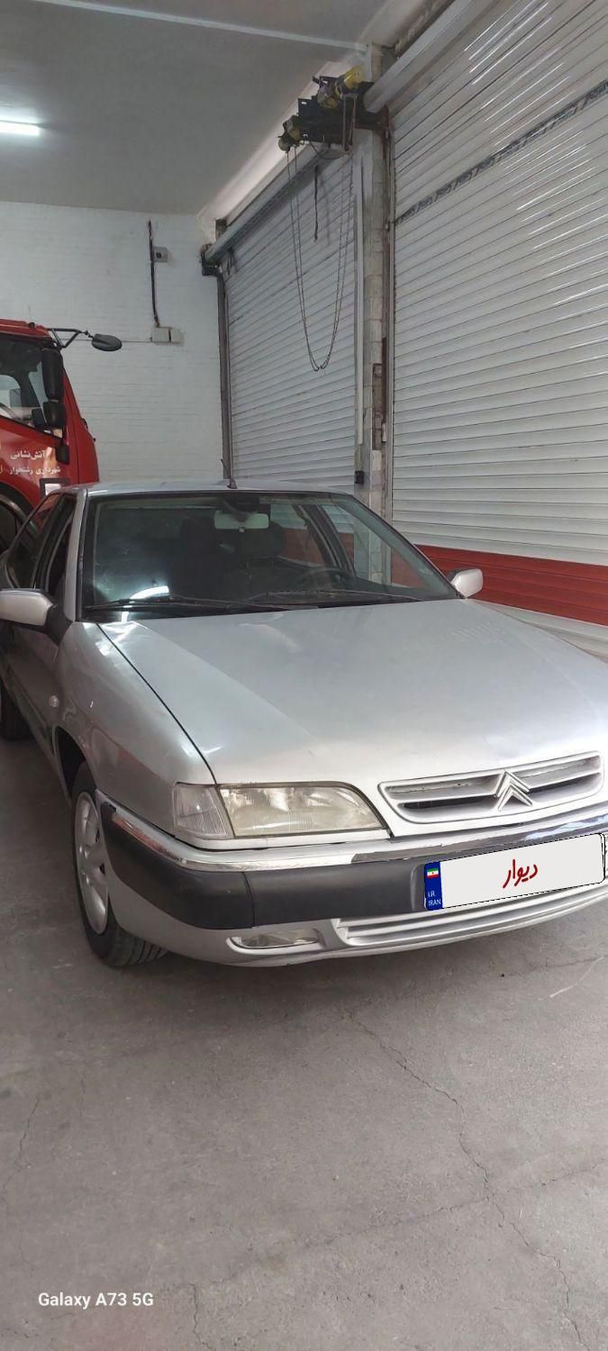 سیتروئن زانتیا X - 2007