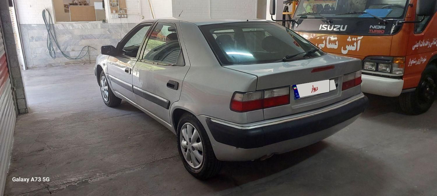 سیتروئن زانتیا X - 2007