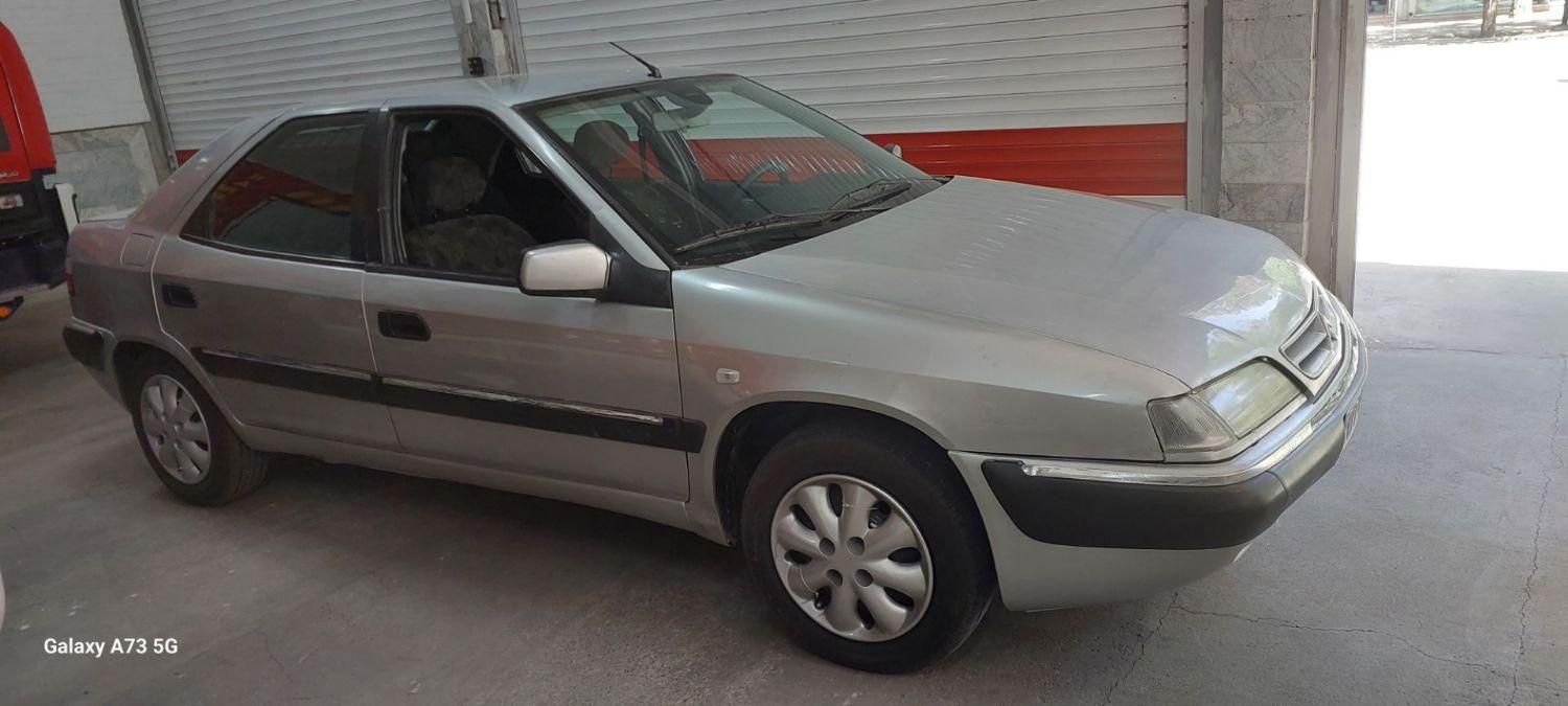 سیتروئن زانتیا X - 2007