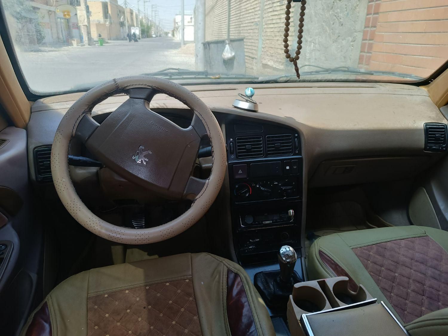 پژو 405 SLX بنزینی TU5 - 1392