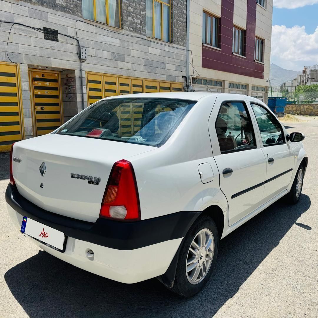 رنو تندر 90 E2 - 1397