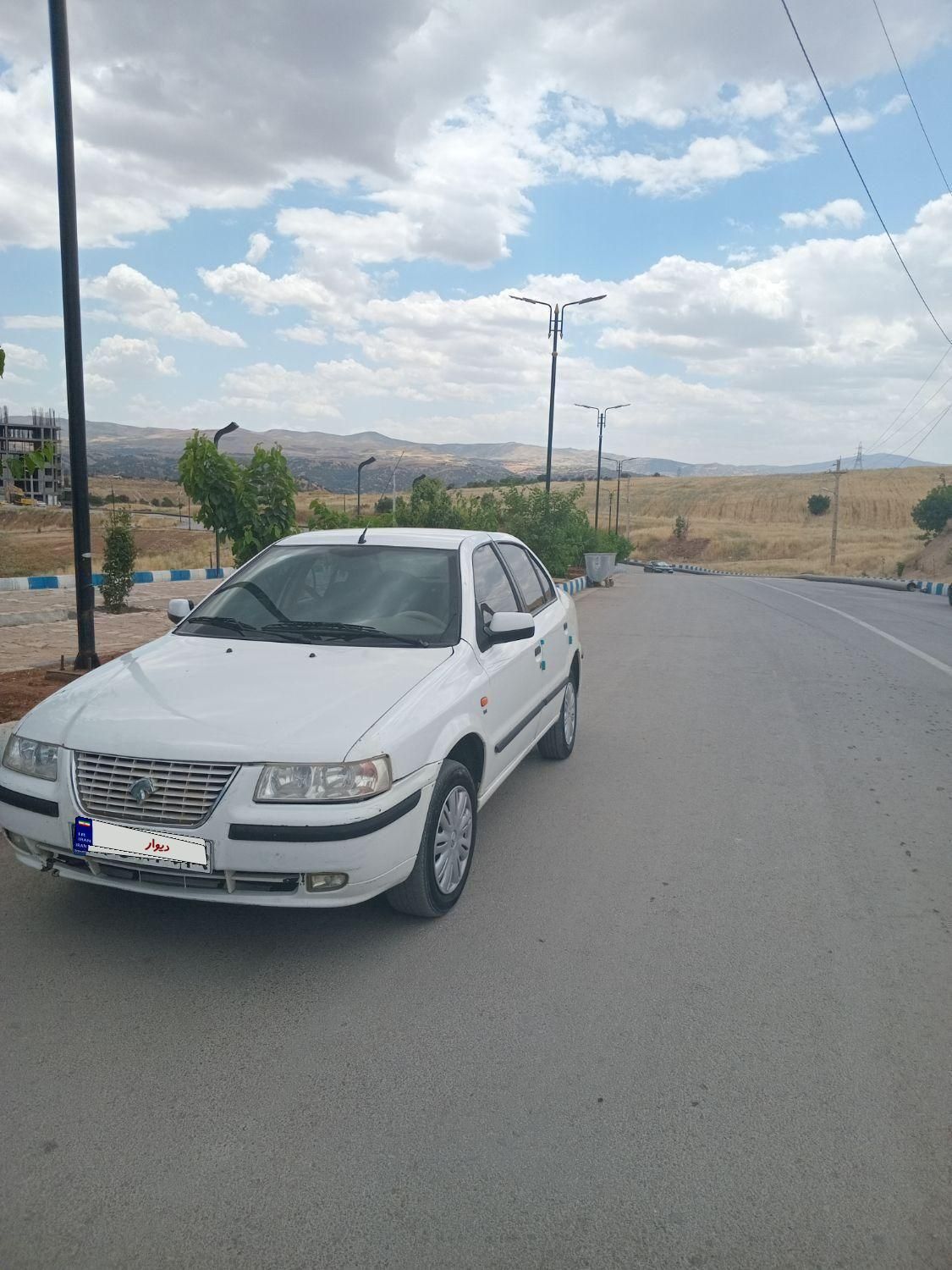 سمند X7 بنزینی - 1388