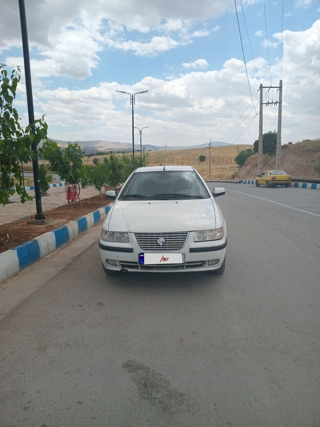 سمند X7 بنزینی - 1388