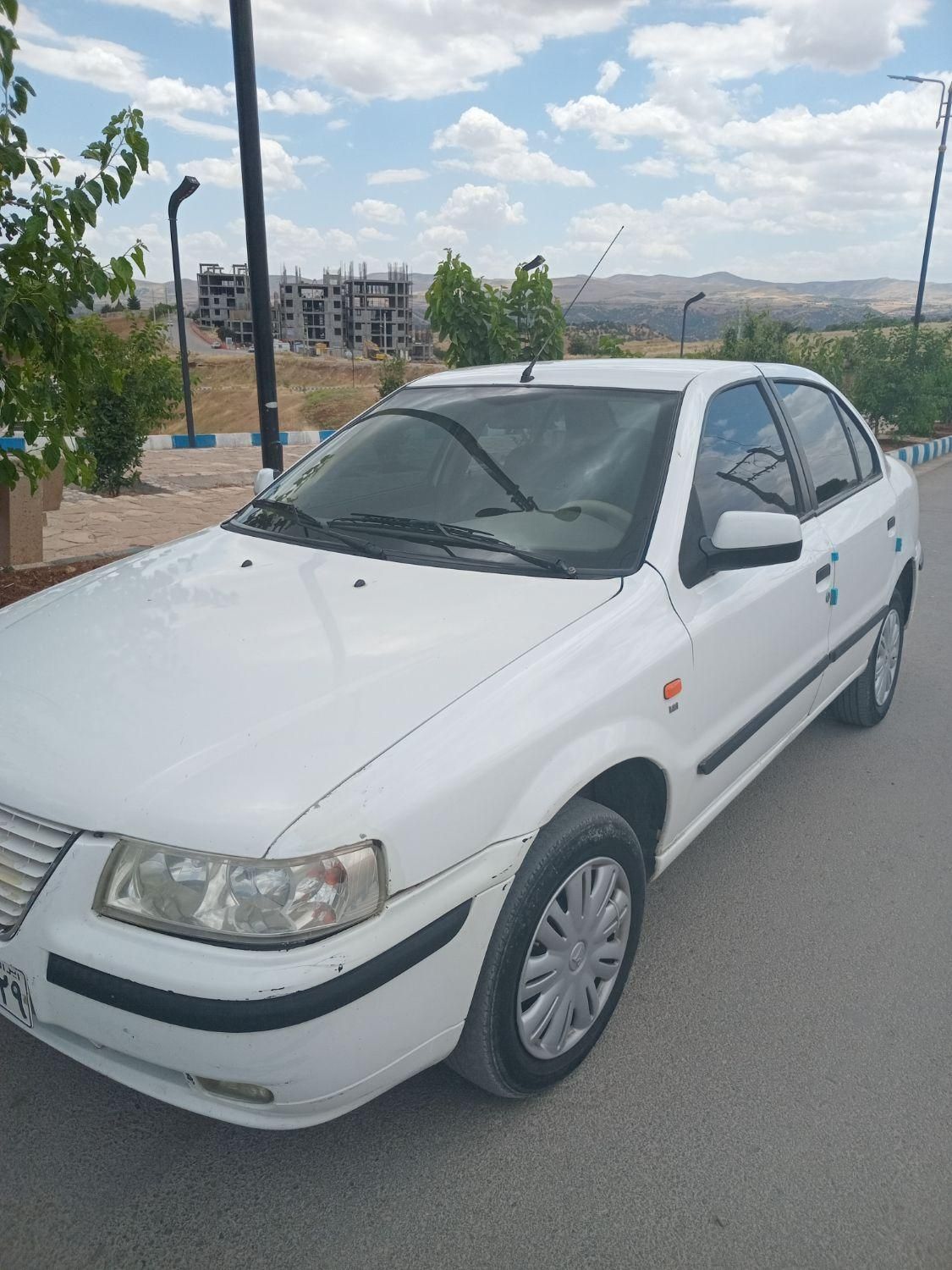 سمند X7 بنزینی - 1388