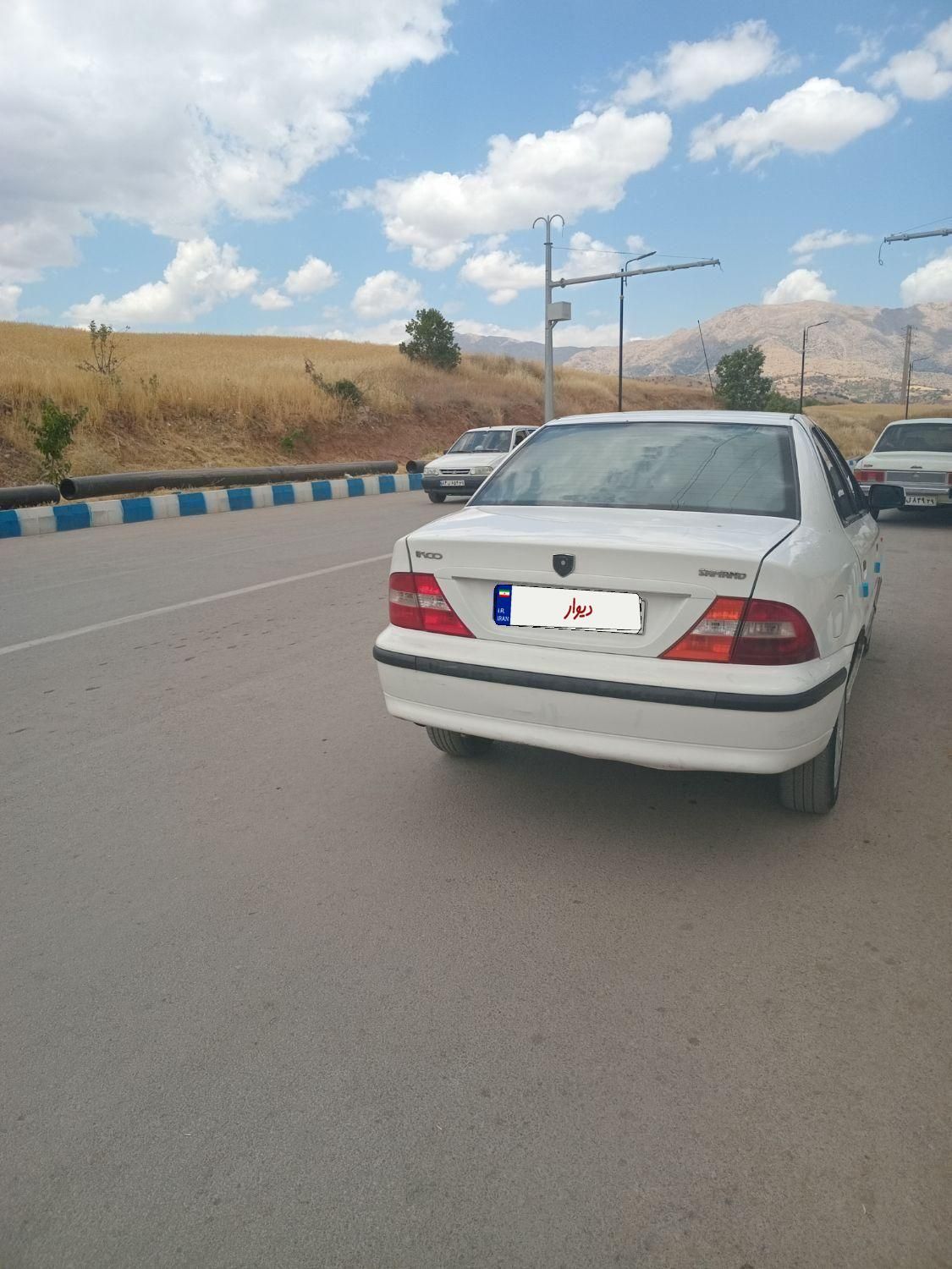 سمند X7 بنزینی - 1388
