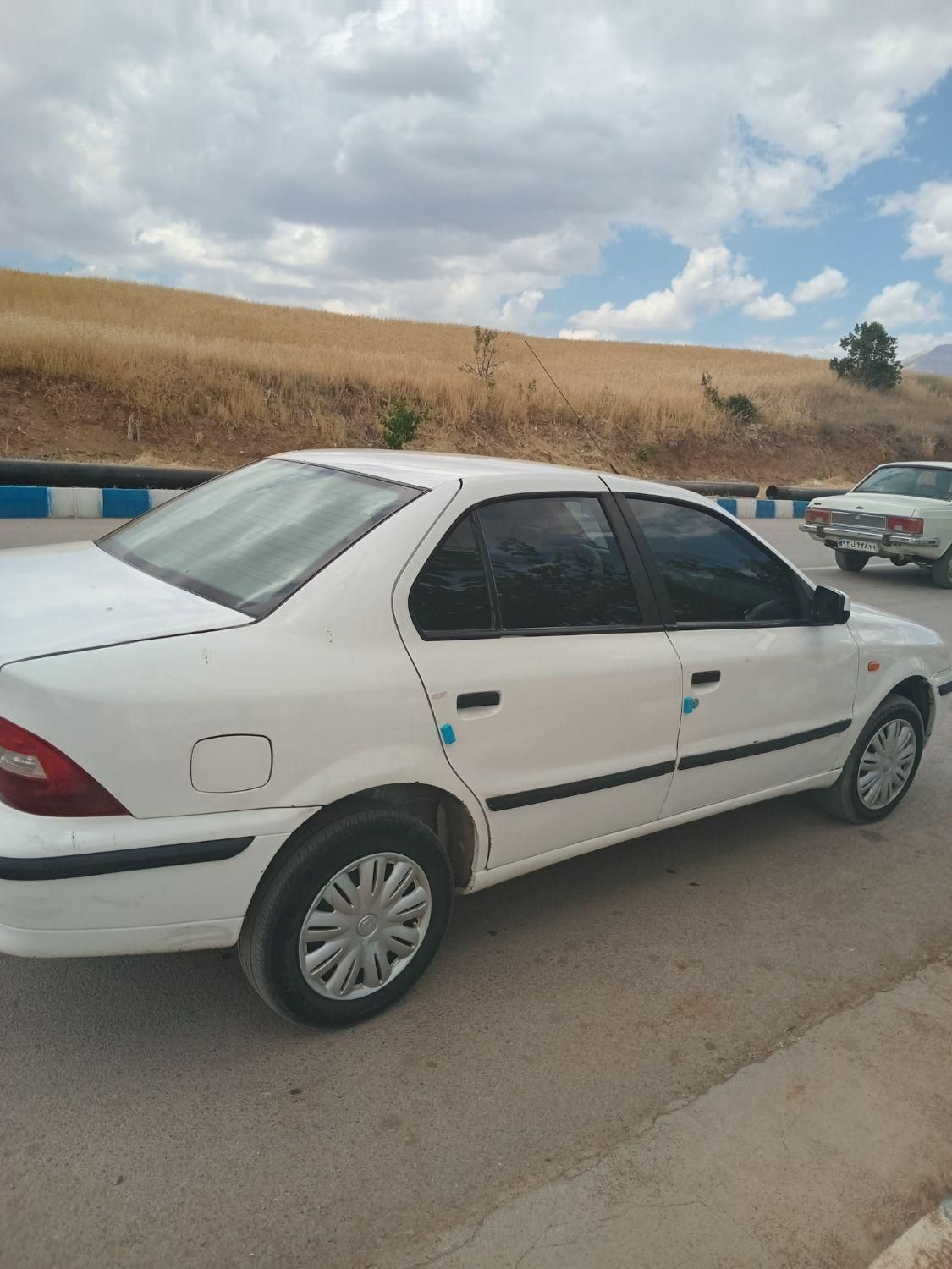 سمند X7 بنزینی - 1388