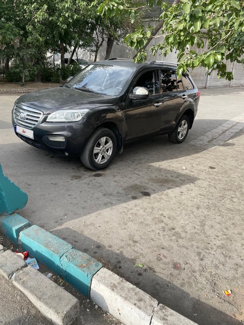 لیفان X60 دنده‌ای - 2013