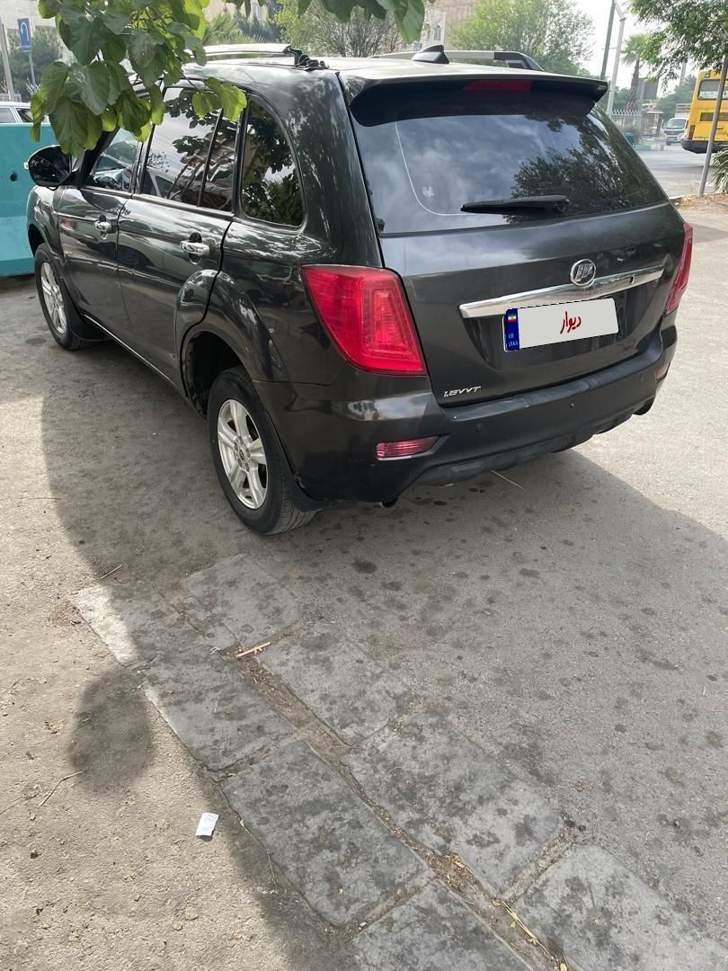 لیفان X60 دنده‌ای - 2013