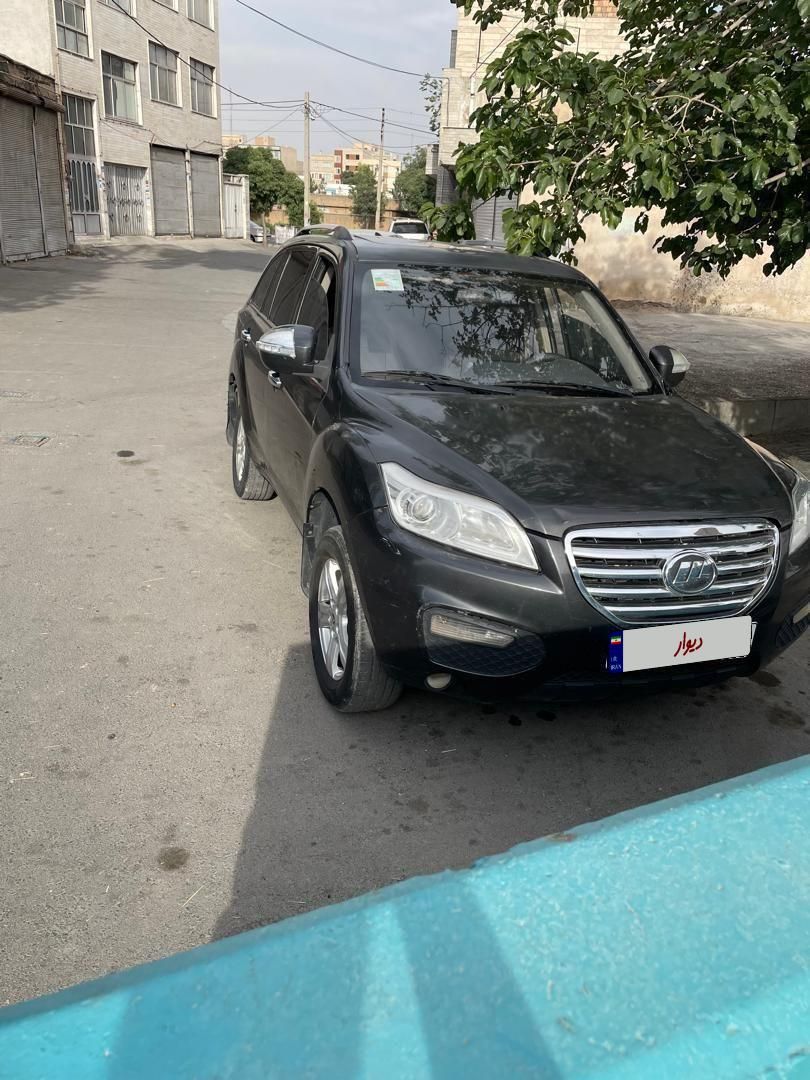 لیفان X60 دنده‌ای - 2013