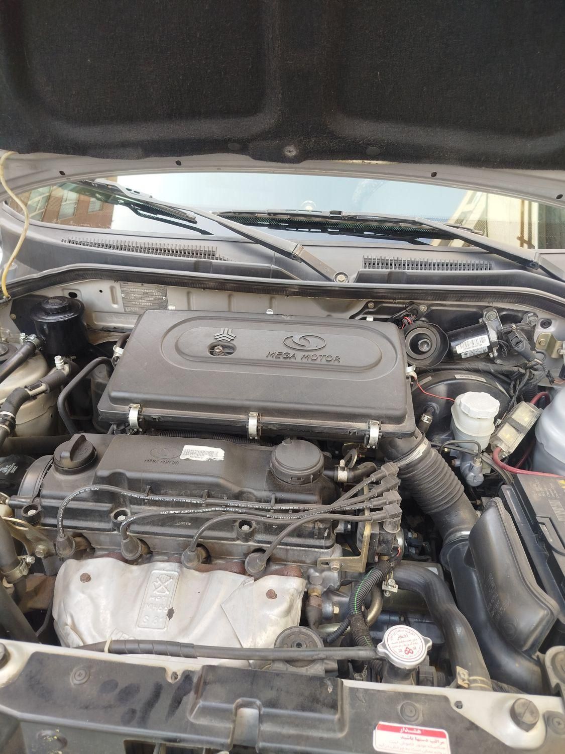 تیبا صندوق دار SX - 1395