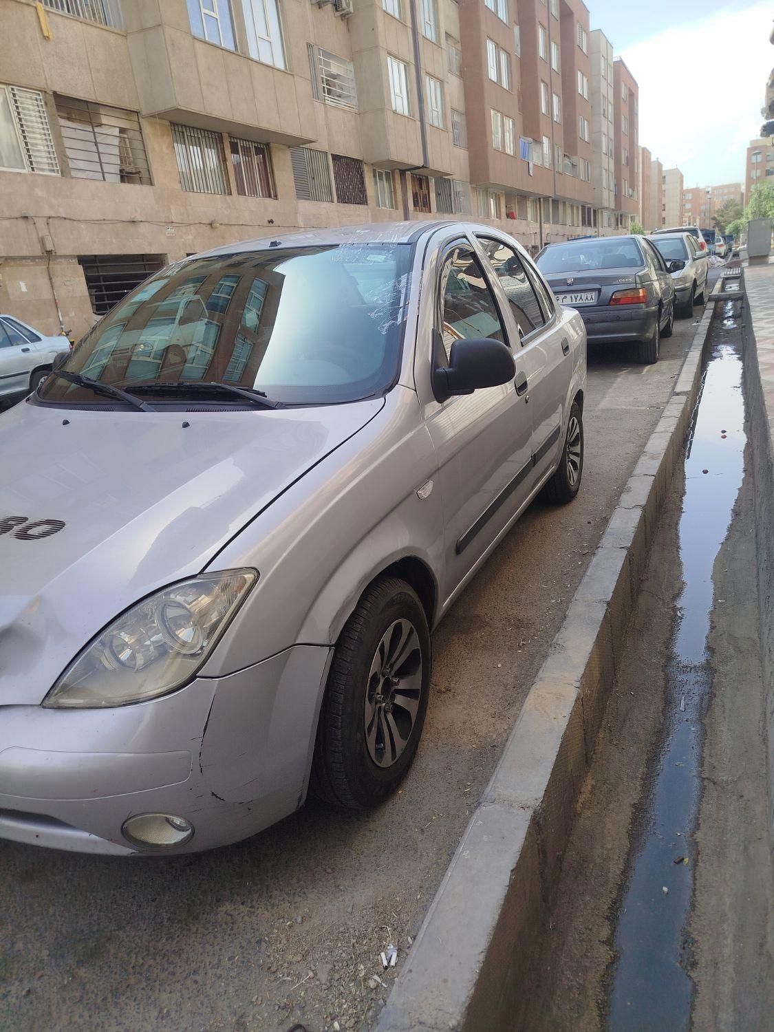 تیبا صندوق دار SX - 1395