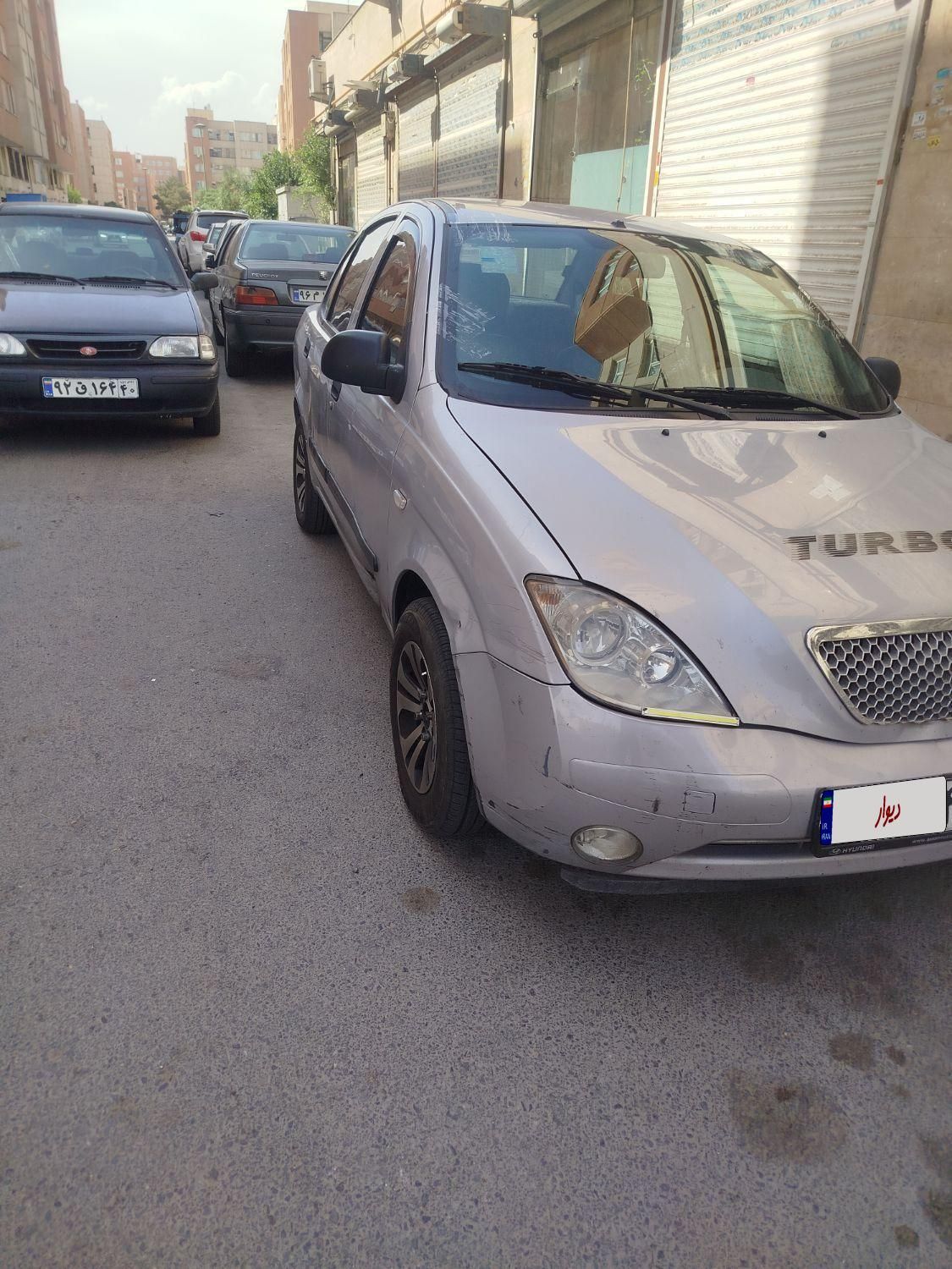 تیبا صندوق دار SX - 1395