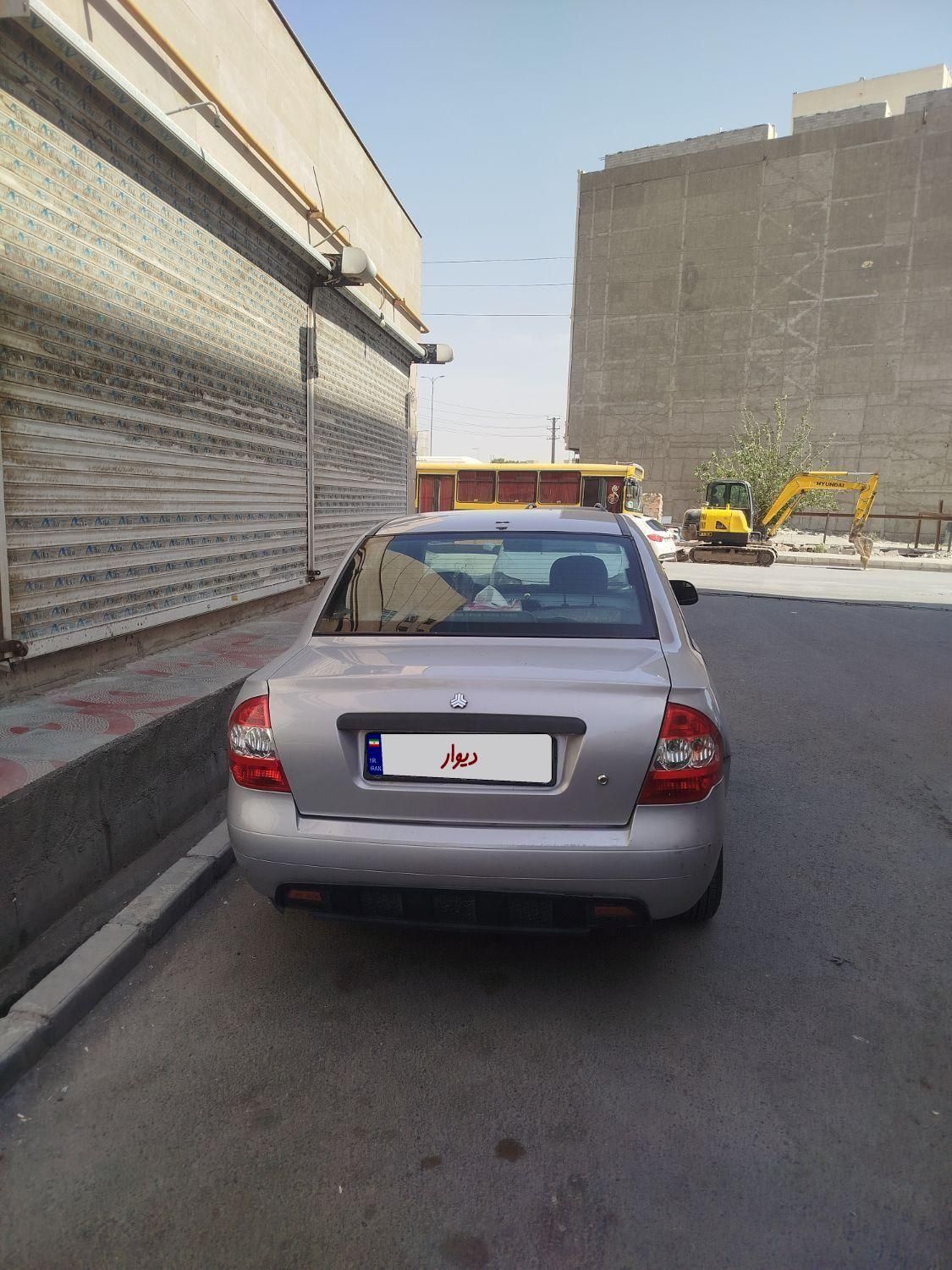 تیبا صندوق دار SX - 1395