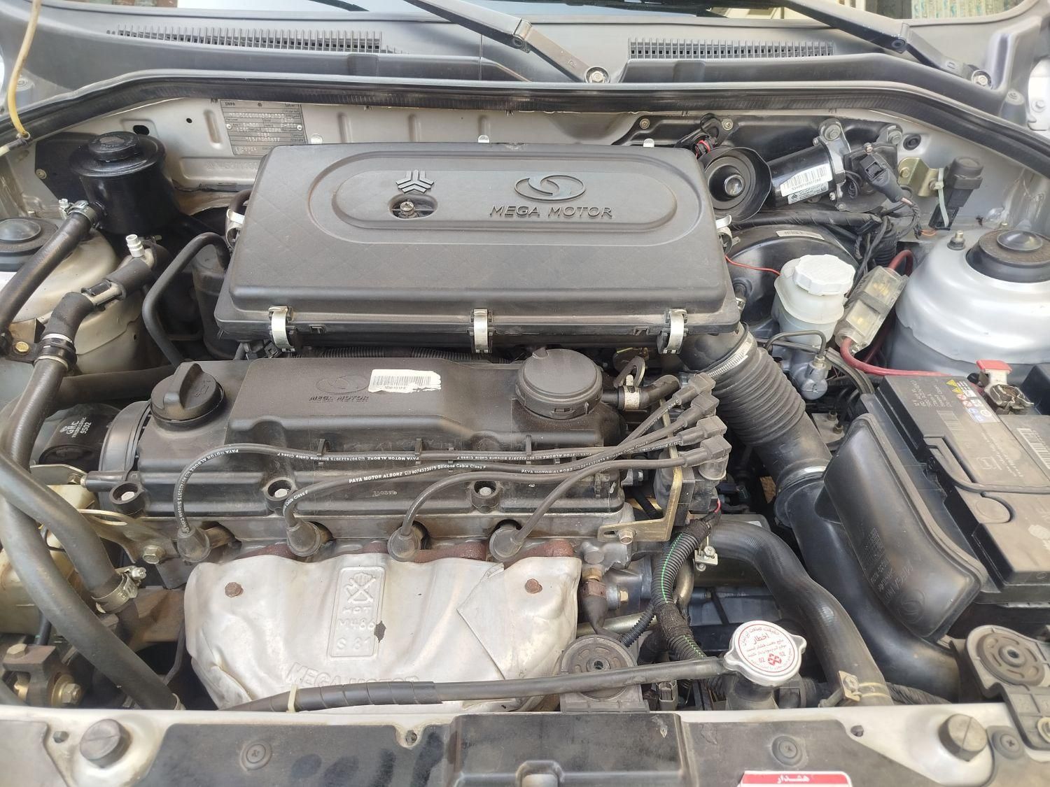 تیبا صندوق دار SX - 1395