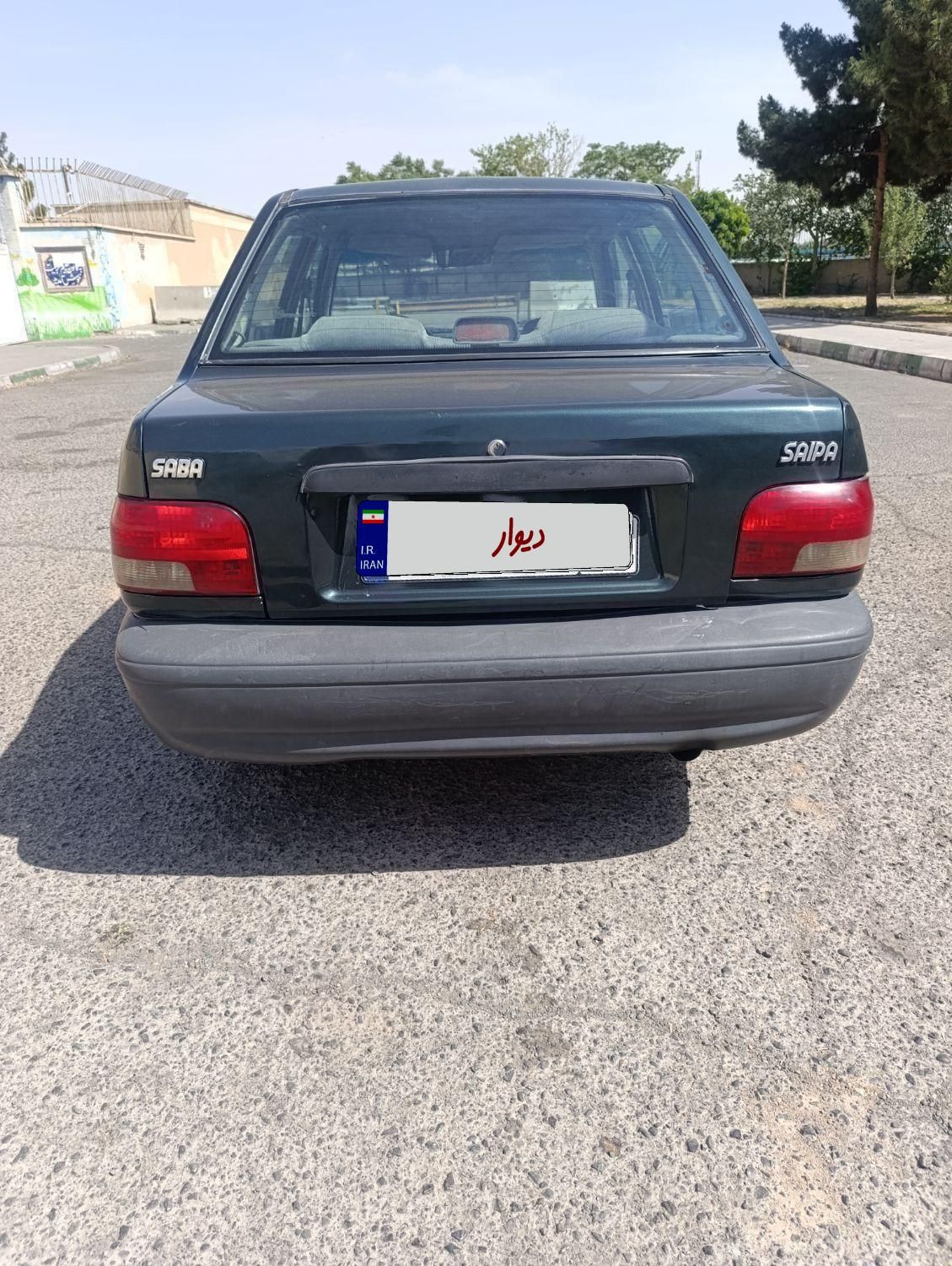 پراید صبا بنزینی - 1383