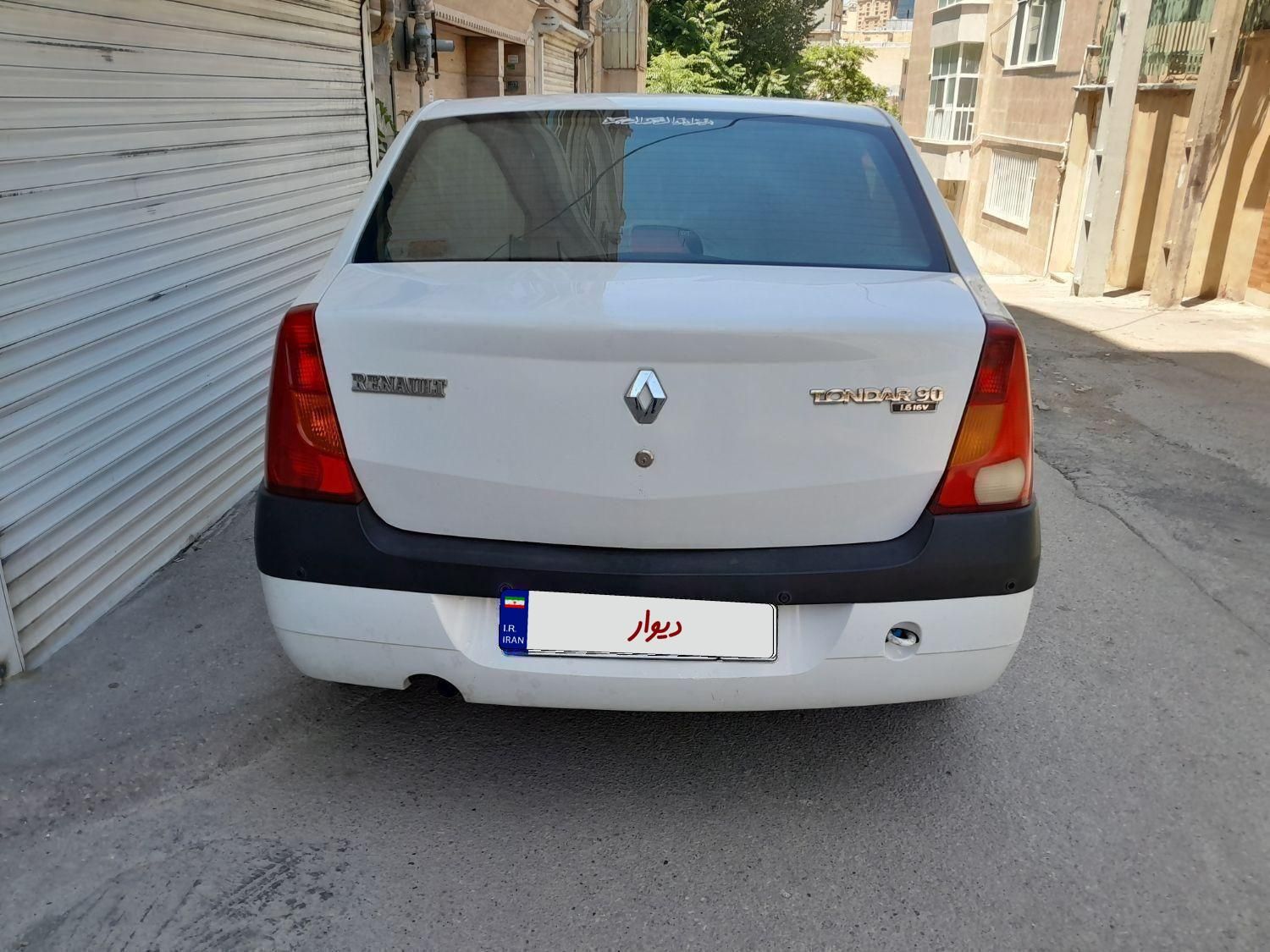 رنو تندر 90 E2 - 1389