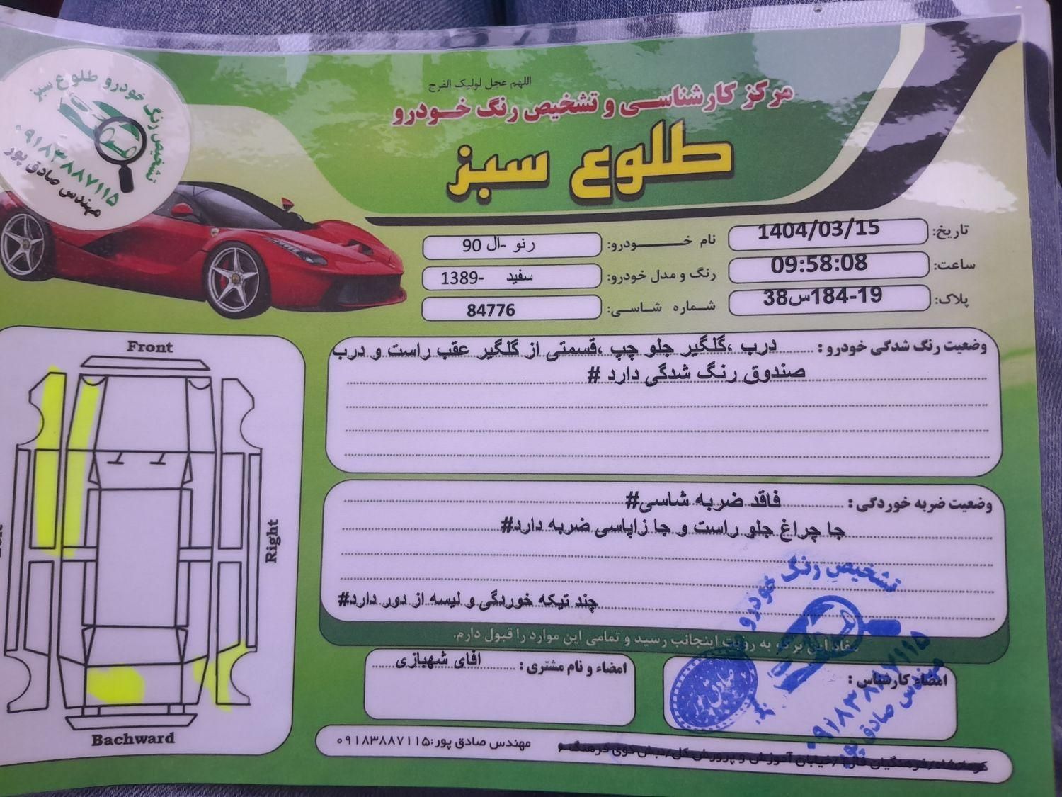 رنو تندر 90 E2 - 1389
