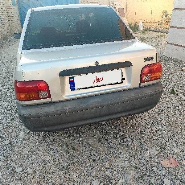 پراید صبا بنزینی - 1388