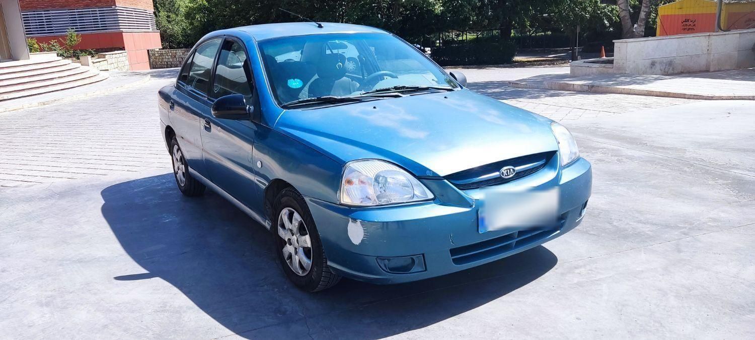 کیا ریو مونتاژ دنده ای LS - 2006