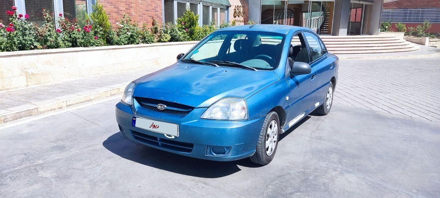 کیا ریو مونتاژ دنده ای LS - 2006