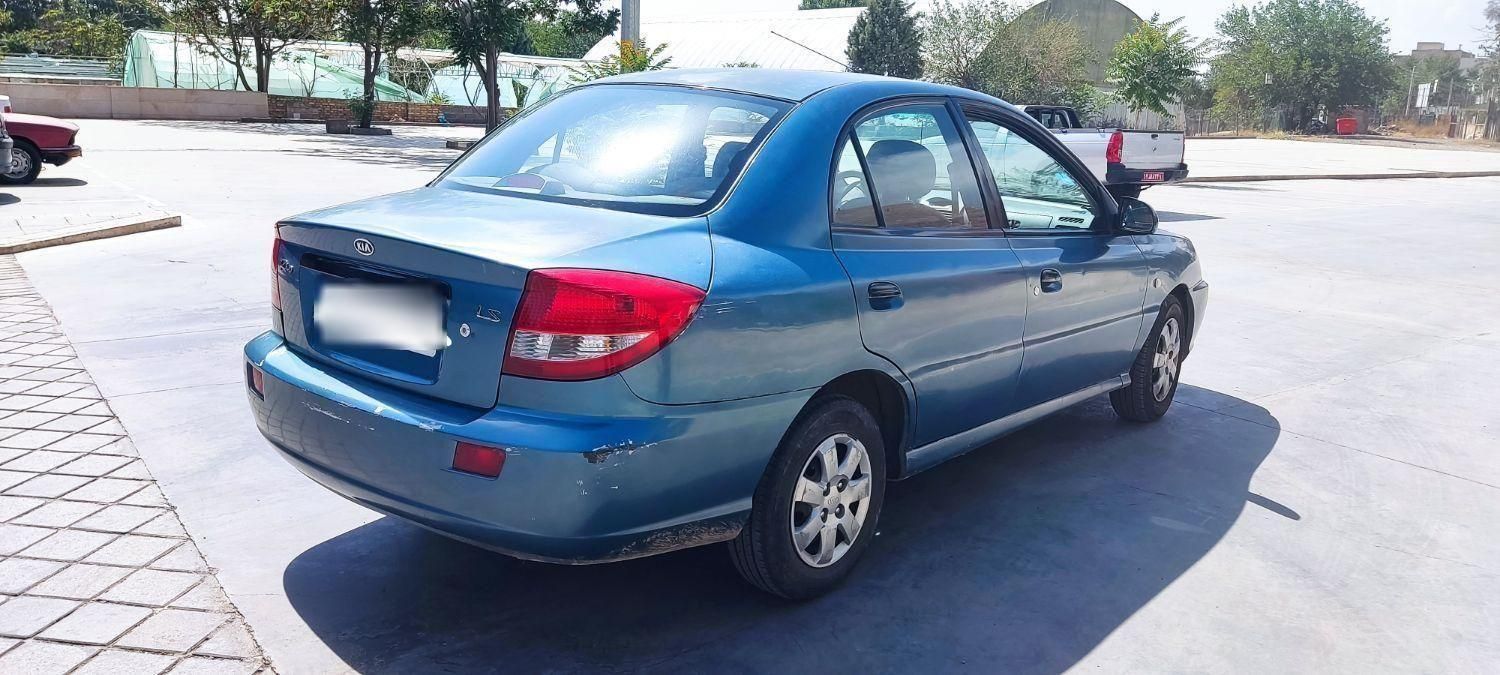کیا ریو مونتاژ دنده ای LS - 2006