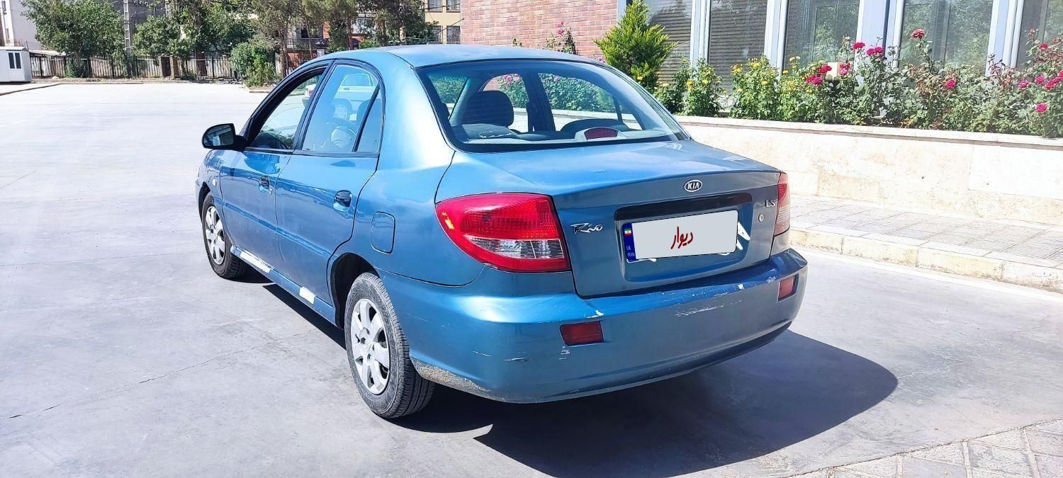 کیا ریو مونتاژ دنده ای LS - 2006