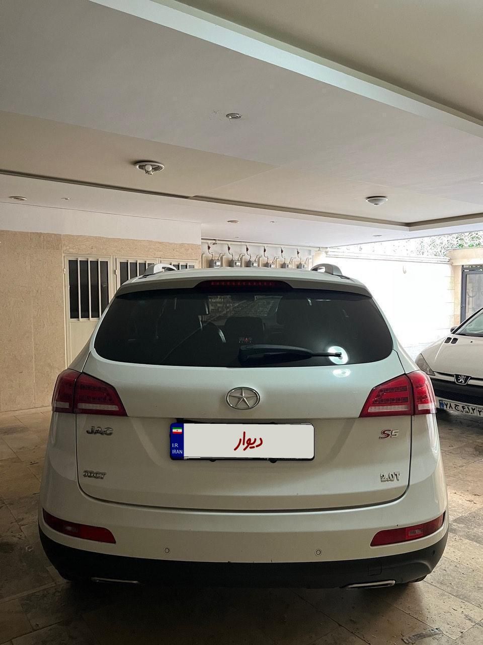 جک S5 اتوماتیک - 2018