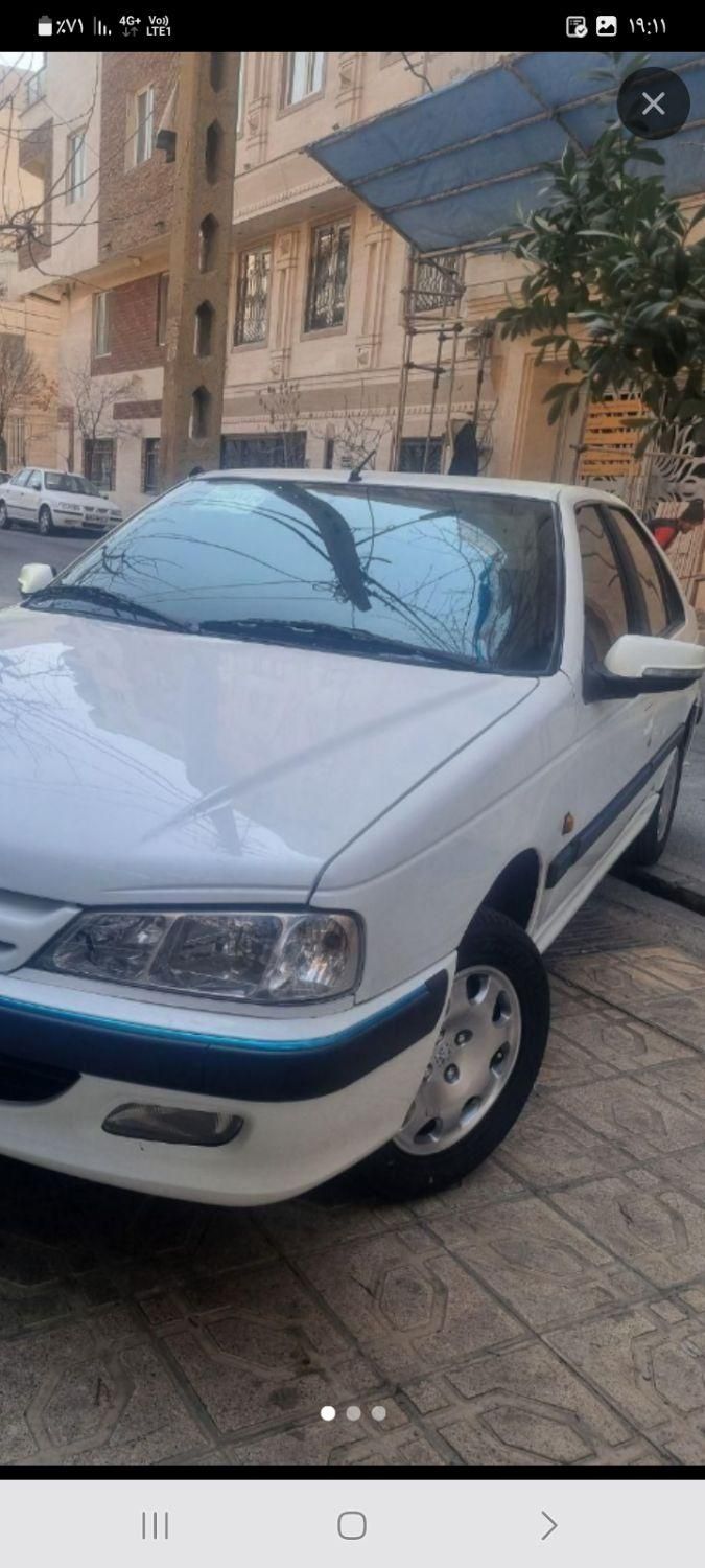پژو پارس سال - 1392