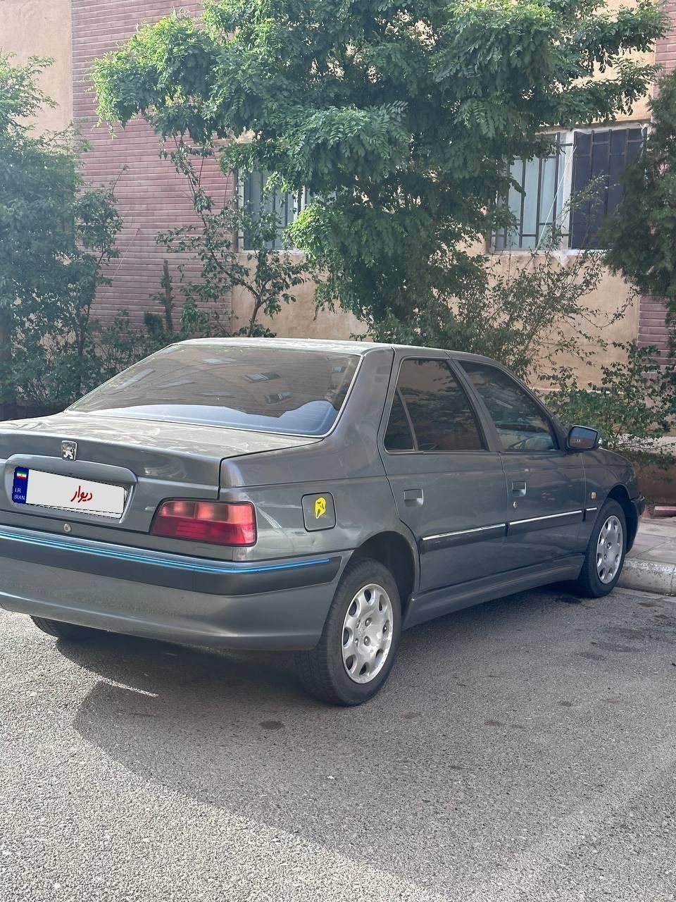 پژو پارس سال - 1392