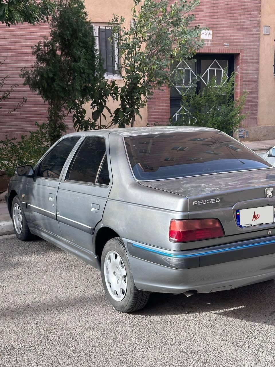 پژو پارس سال - 1392