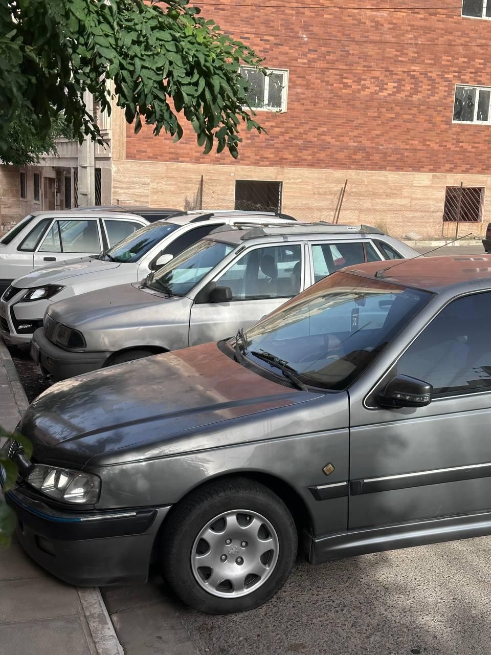 پژو پارس سال - 1392