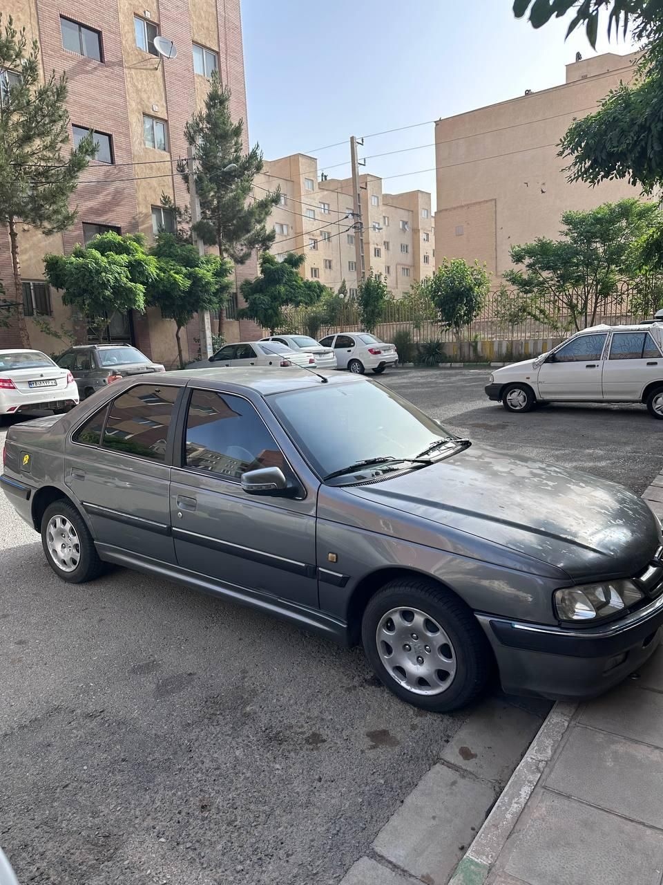 پژو پارس سال - 1392