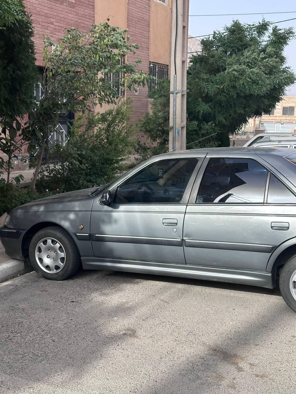 پژو پارس سال - 1392