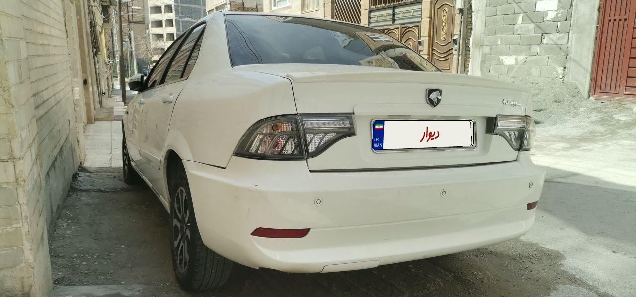 سمند سورن پلاس EF7 بنزینی - 1400