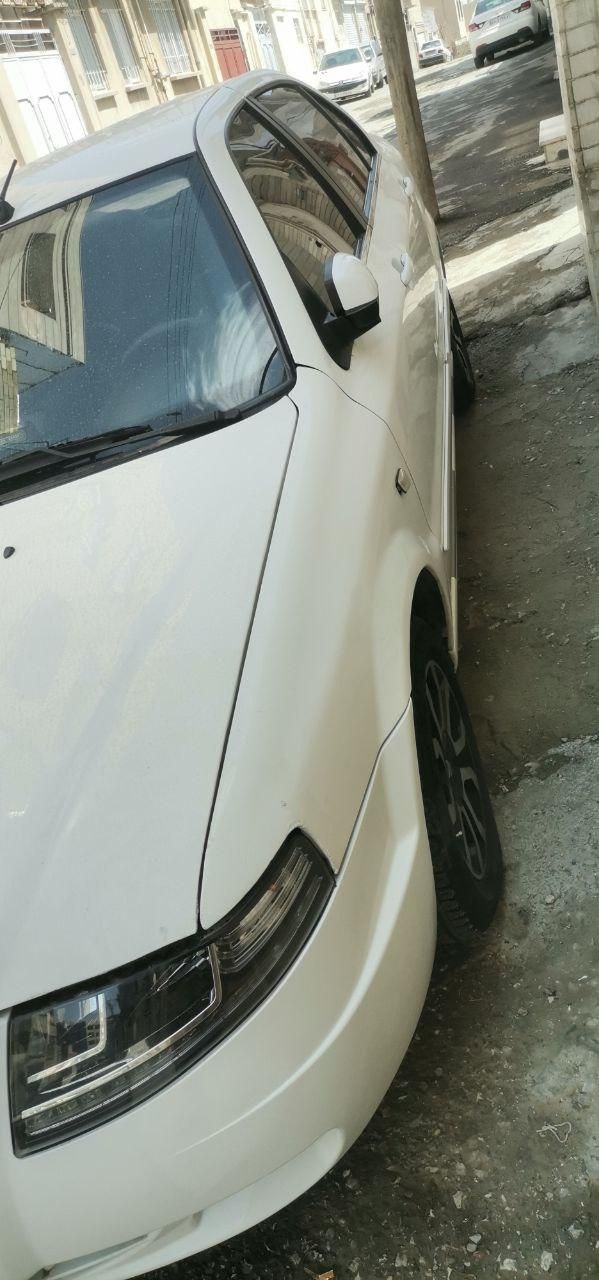 سمند سورن پلاس EF7 بنزینی - 1400