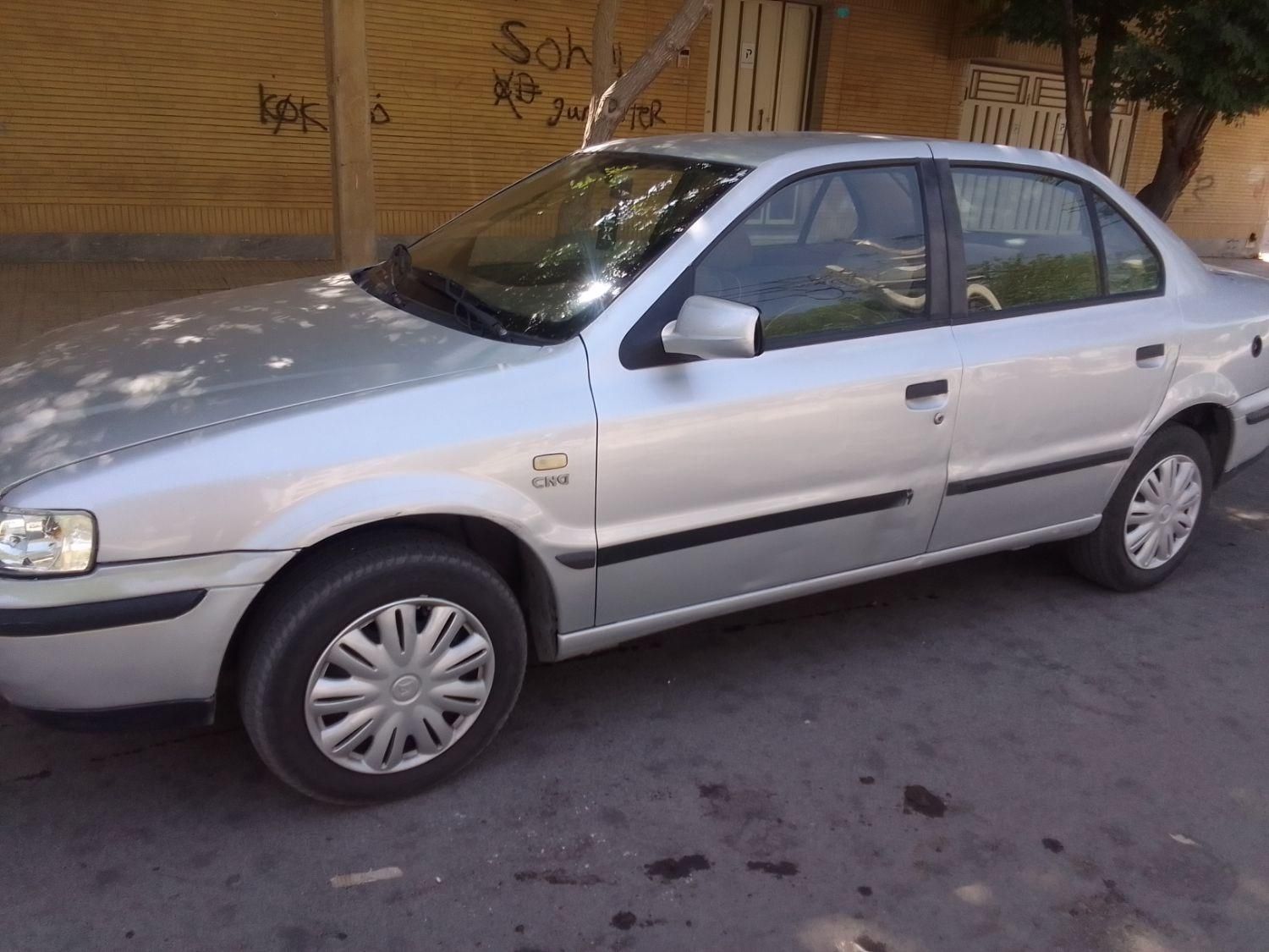 سمند X7 دوگانه سوز - 1386