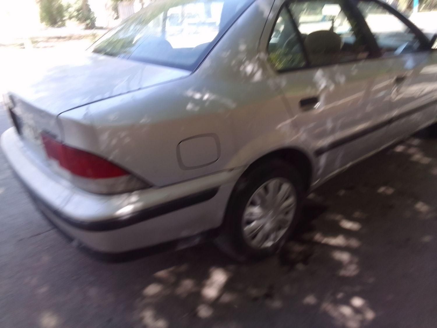 سمند X7 دوگانه سوز - 1386