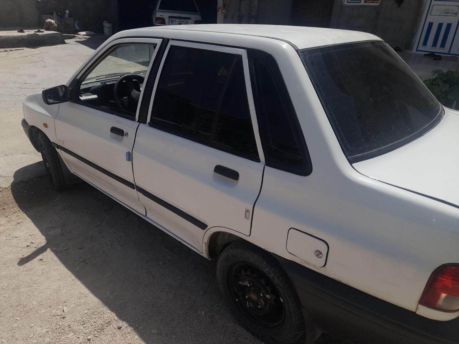 پراید صبا بنزینی - 1386